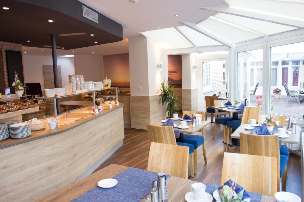 Gaestehaus Janssen Куксхавен Екстериор снимка